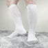 Ioryzek 2 Pairs Walking Boot Socks Liner air Cam Walker Cast Socks Fracture Boot Brace Breathable Surgical Orthopedics