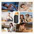Speaker,6 Sound Machine Night Light White Noise Machine with BT Soothing Sounds,White Noise Sound Machine