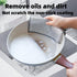 2024 New Multipurpose Cleaning Sponges, 6 Pack Wire Dishwashing Rags for Non-Stick Cookware, Easy Rinsing