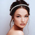 Hoteam 6 Pcs Headband with Teeth, Non-Slip Beaded Hair Band for Women and Girls, Chic Flower Style