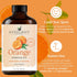 Set: (2 4 Oz) 100% Handcraft Blends Bright Herbal Rosemary and Orange Essential Oils x Fl Pure & Natural for Diffuser