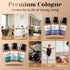 Set (6x10ML) Fragrance Oil, Cologne Oils for Men, Aromatherapy Essential Oils for Candle & Soap Making - Luxe Empire