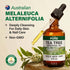 Set Set 2x4 oz Clove Oil for Oral Care & Tea Tree Oil for Skin - Aromatherapy Grade Essential Oils - fl - Kukka