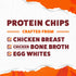WILDE Chips, High Protein Snacks for Adults, Keto Chips, Gluten Free, Low Carb Snack Box Made with Real Ingredients