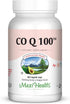 Maxi Health CO Q10 100mg, Coenzyme Q10 Supplement, 90 Liquid Capsules