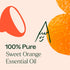Plant Therapy Sweet Orange Essential Oil 100% Pure, Natural Aromatherapy, 100 mL (3.3 oz)
