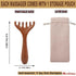 Sandalwood Wooden Massage Tool for Relaxation