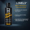 L3 Level 3 Beard Shampoo, Cleanse and Nourish Facial Hair, Softens and Tames Frizzy Beards