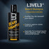 L3 Level 3 Beard Shampoo, Cleanse and Nourish Facial Hair, Softens and Tames Frizzy Beards