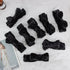 Ondder Black Spa Headband for Washing Face, Bow Skincare Headbands for Women and Girls