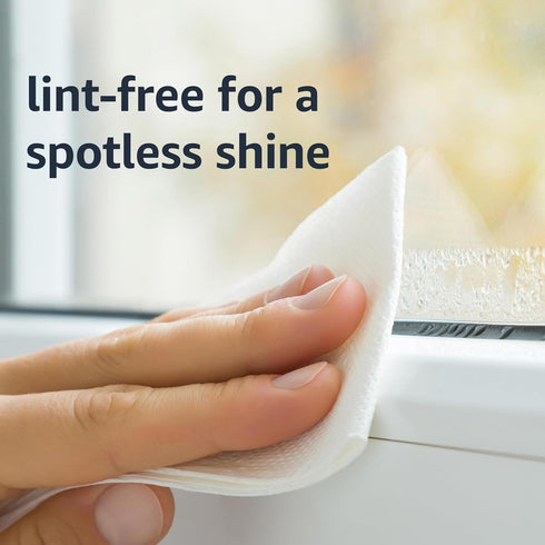 Amazon Basics 2-Ply Flex-Sheets Paper Towels, 2 Rolls = 5 Regular Rolls, 150 Sheets per Roll