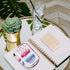 QsirBC 7 Watercolor Flamingo Daily Pill Organizer Travel Medicine Container Holder Bag Weekly Pills Case Box Day