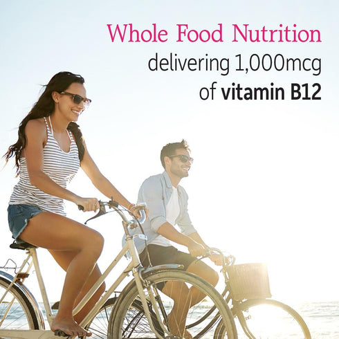 Garden of Life B12 - Vitamin Code Raw - 30 Capsules, 1,000mcg Whole Food Methylcobalamin, Vegan B12 Vitamin