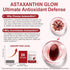 Xaarty 12mg, 4 120 Premium Astaxanthin Natural Antioxidant Supplement for Eye, Joint, Skin Health,Microalgae Source