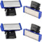 Replacement Heads for Microtouch Solo Mens Shaver, Electric Micro Trimmer (Pack of 4)