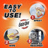 Easy-Off Specialty Kitchen Degreaser Cleaner - Clear Lemon, 16 Fl Oz