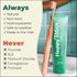 Natural Hydroxyapatite Toothpaste - Fluoride Free, Whitening for Sensitive Teeth, Dentist Recommended, Fresh Mint