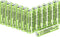 Fytoo 12PCS 1.2V 1800mAh Ni-MH AA Batteries for Wireless Microphone, Electric Toys, Remote Control, Household Appliances