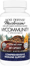 Host Defense MyCommunity Capsules - 17 Species Blend Mushroom Supplement for Immune