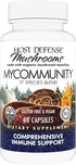 Host Defense MyCommunity Capsules - 17 Species Blend Mushroom Supplement for Immune