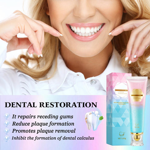 YADUO 2Pcs Acssart Radiant Niacinamide Intensive Whitening Toothpaste, Niacinamide White Toothpastes, Remove Tooth