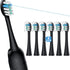6 Pack Replacement Heads for WaterPik Sonic Fusion 2.0, FitMount Flossing Brush Head for SF-01 SF-02 and 2.0 SF-03 SF-04