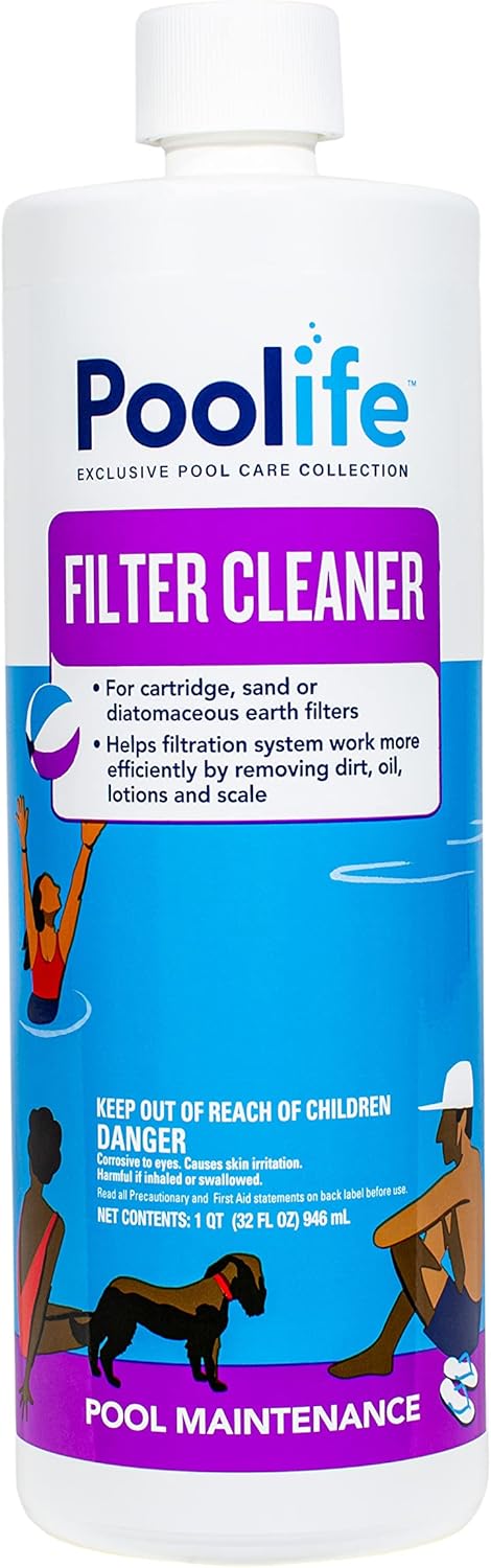 POOLIFE Filter Cleaner (1 qt)