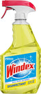 Windex Multipurpose Cleaner Disinfectant Spray Bottle, Packaging Designed to Prevent Leakage and