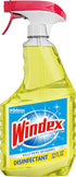 Windex Multipurpose Cleaner Disinfectant Spray Bottle, Packaging Designed to Prevent Leakage and