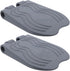 Universal Wheelchair Footplates 2pcs Set Heavy Duty Sturdy Pedal Footrest Replacement for