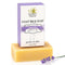 Southern Natural Lavender Goat Milk Soap Bar, Handmade for Sensitive Skin and Dry Skin Relief, 4 oz