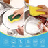 AIDEA Heavy Duty Scrub Sponge-50 Count, Eco Scrub Pads for Effortless Cleaning of Dishes, Pots, and Pans