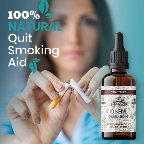 OSHA Root Liquid Extract for Respiratory Support - Organic OSHA Tincture Natural Lung Detox 2 Fl Oz