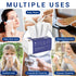 Ourmed Life Face Towels, Disposable Biodegradable Clean Facial Wash Cloth for Sensitive Skin, 600 Count