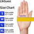 Latex-Free Nitrile Disposable Gloves Powder-Free for Cleaning and Food Prep