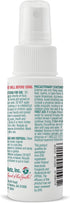 No Natz No Mosquitoz Botanical Bug Repellent, 2 Ounce Spray Bottle, DEET-Free, Non-Greasy Formula