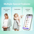 Smart Scale for Body Weight, Digital Bathroom Scale, BMI Weighing Body Fat Scale, Accurate Body Composition Monitor