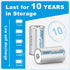 CR15h270 3V Lithium Battery, 850mAh CR-2 Batteries, 4 Count (Pack of 1)