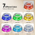Ihelol 7 3 Color Neck Face Massager, Facial Massager with Suction Function, Face Sculpting Tool with Intensity Level