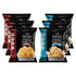 Protein Chips, 14g Protein, Gluten Free, Keto Snacks, 6 Pack (Barbecue & Sea Salt Vinegar)
