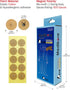 100pcs ACU-Magnetic Healing Patches, Pain Relief Like Acupuncture, Pre-attached to Plasters for Shoulder, Neck, Back