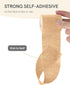 FriCARE Self Adhesive Bandage Wrap, Medical Tape, 2 Inches x 5 Yards, 6 Rolls, Tan, FSA/HSA Eligible