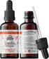 Organic Ginger Tincture, Dried Root Extract Supplement (Zingiber officinale)