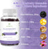Sambucus Elderberry Gummies - Black Elderberry with Zinc and Vitamin C for Adults, Sugar Free Kids Multivitamin Gummies