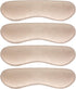 Dr. Foot's Heel Grips Liner Insert for Loose Shoes - Non-Slip Shoe Inserts Preventing Heel Slipping and Rubbing (Beige)