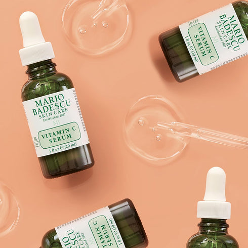 Mario Badescu Vitamin C Serum for All Skin Types, 1 Fl Oz
