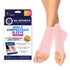 Dr. Arthritis Copper Ankle Sleeve, Lightweight Plantar Fasciitis Socks for Sore Feet Relief (Pink, 2XL)