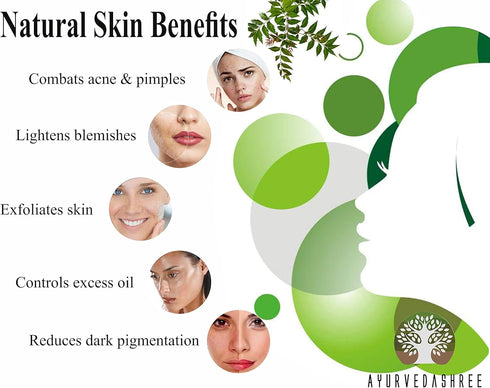 Neem Leaf Powder 100 Gm - Azadirachta Indica, Wild Crafted Neem Leaf Powder, Very Bitter Supplement for Skin Hair and