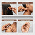 Xyembu 2 Pack 5-Claw Wooden Scalp Massager Head Wood Scalp Massage Tool Sandalwood Heads Wooden Brush Gua Sha