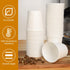 Vumdua 800 6 oz Pcs Disposable Paper Coffee Cups, Hot Cold Beverage Drinking Cup for Coffee, Tea, Juice, Espresso